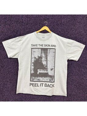 Nine Inch Nails Take the Skin and Peel It Back Tour T-Shirt Size XXL